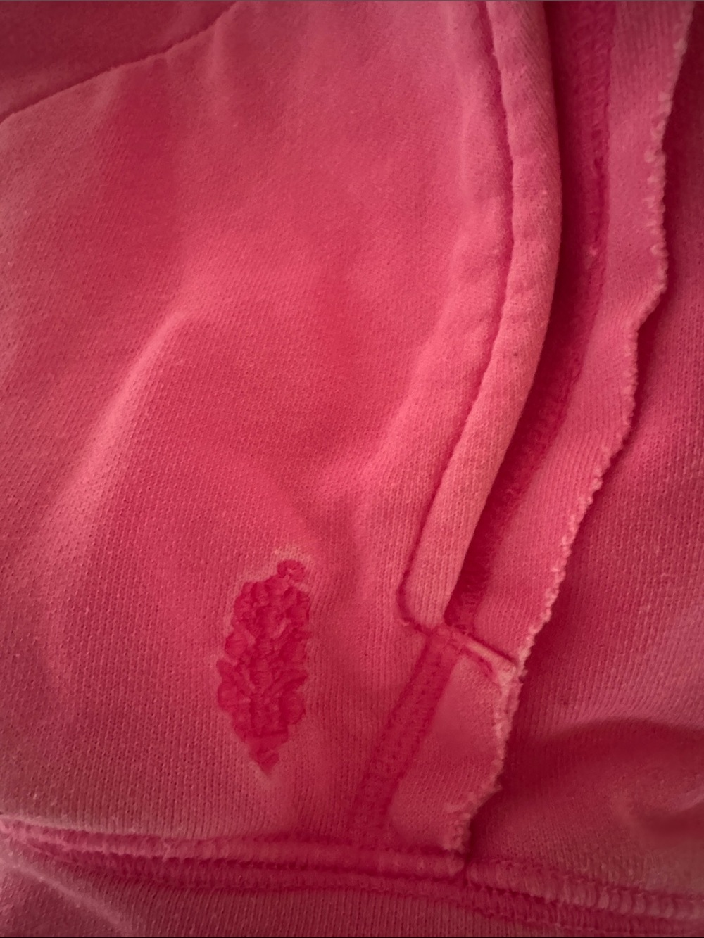 Free People Movement Bright Pink Crewneck Sweatshirt - Picture 3 of 3